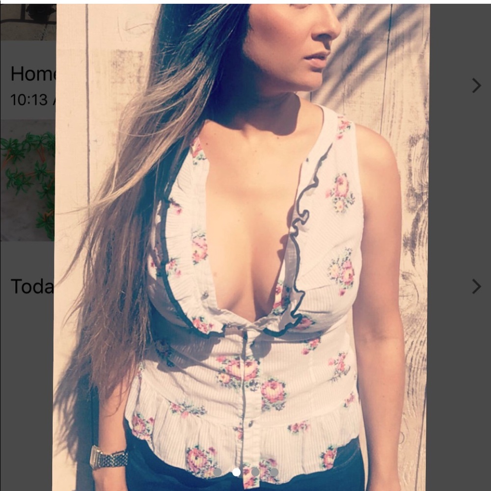 Anthropologie top